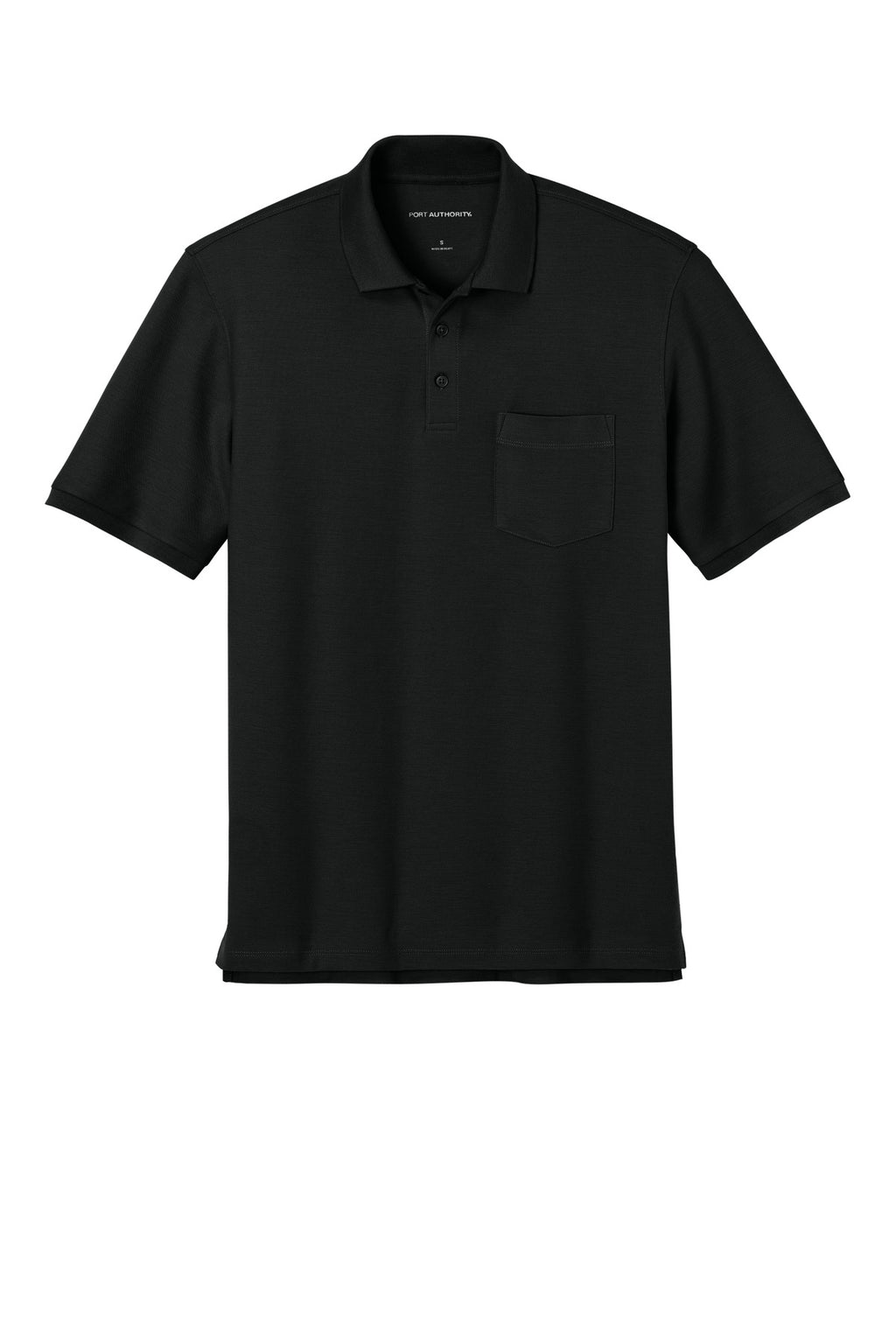 Port Authority TLK200P Port Authority Tall Wearever Signature Pique Pocket Polo