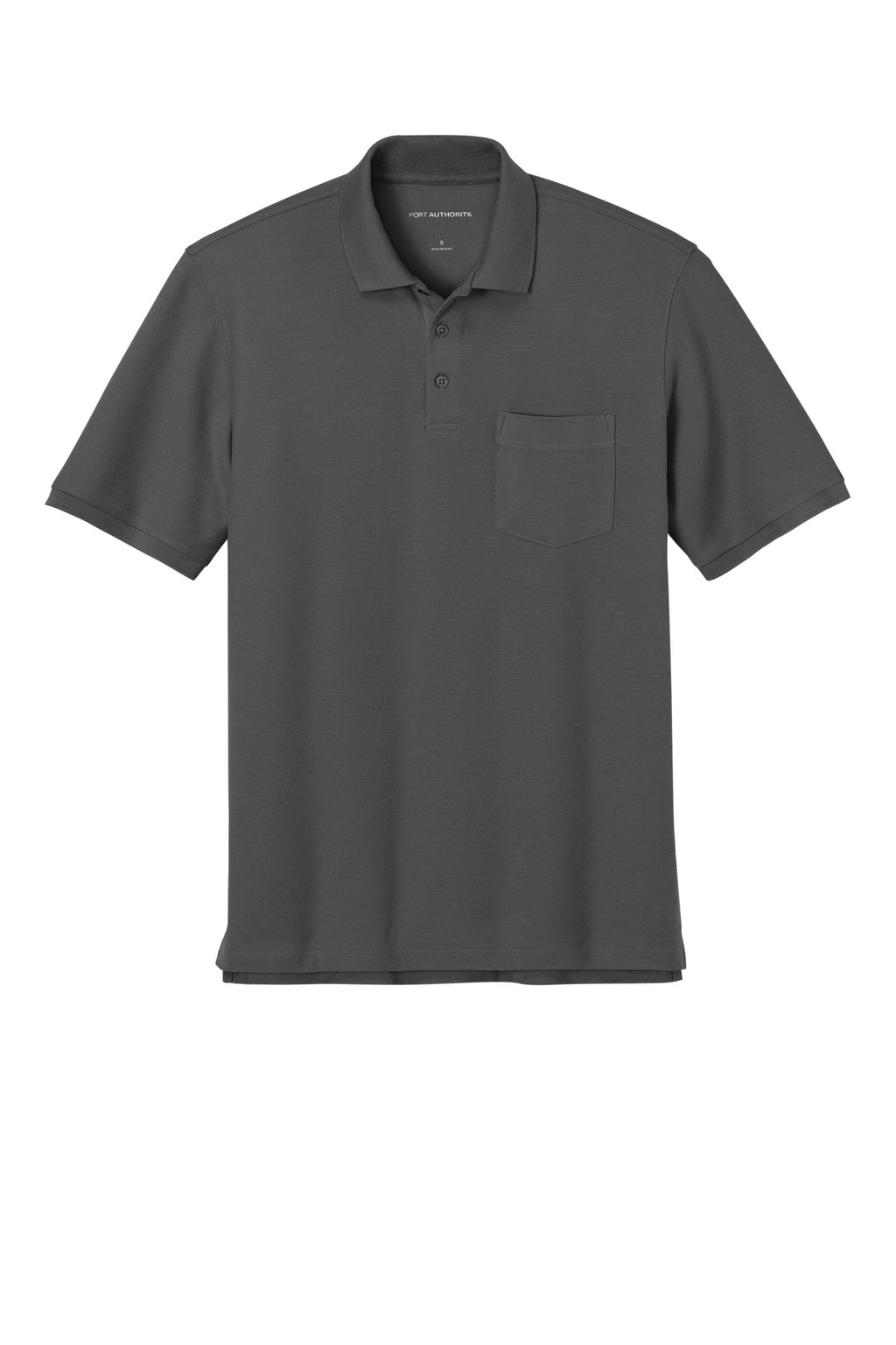 Port Authority TLK200P Port Authority Tall Wearever Signature Pique Pocket Polo