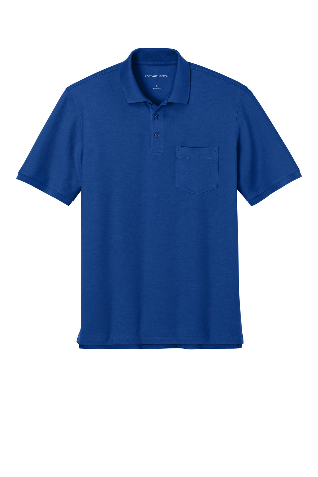 Port Authority TLK200P Port Authority Tall Wearever Signature Pique Pocket Polo