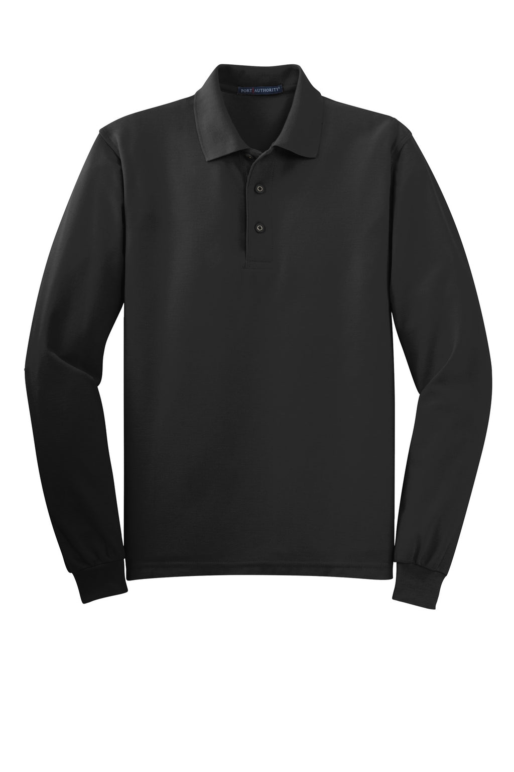 Port Authority TLK500LS Port Authority Tall Silk Touch Long Sleeve Polo