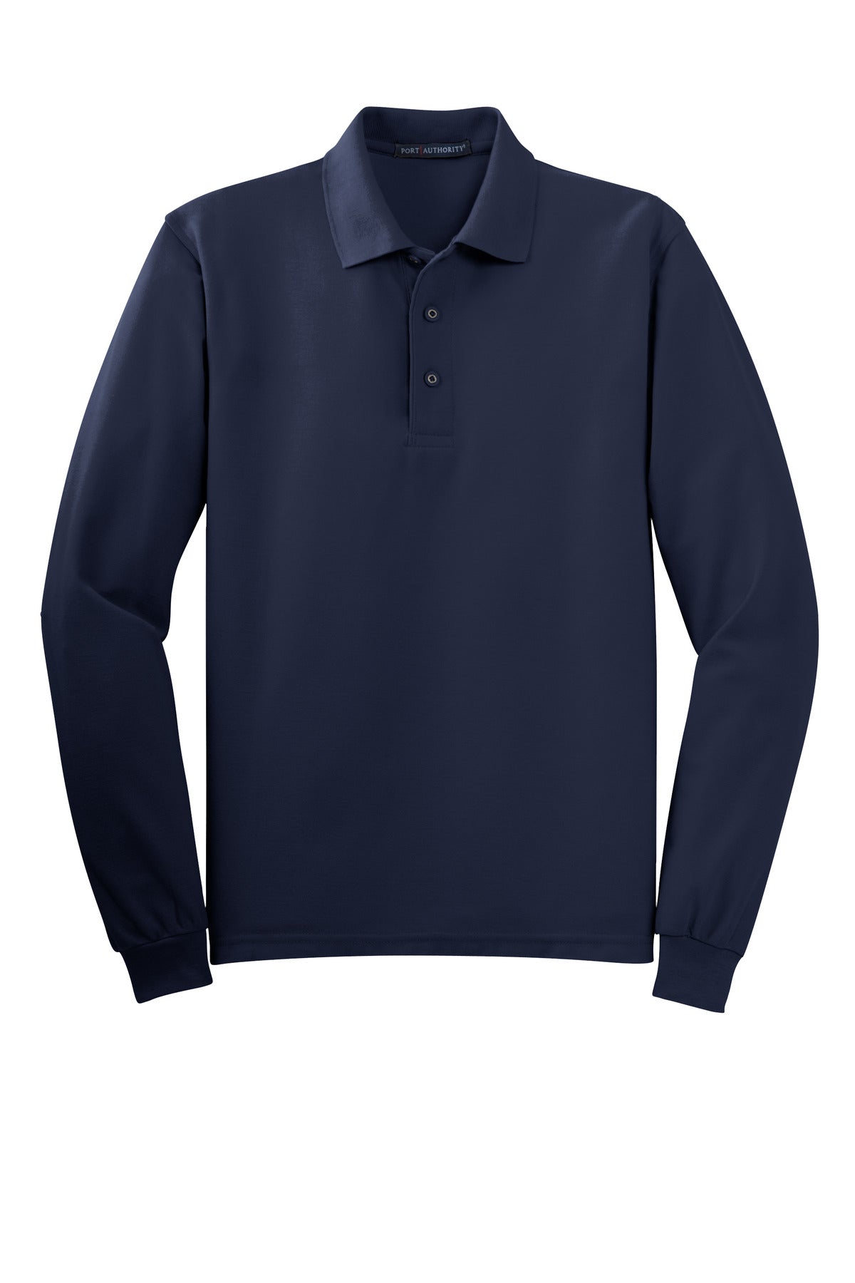 Port Authority TLK500LS Port Authority Tall Silk Touch Long Sleeve Polo