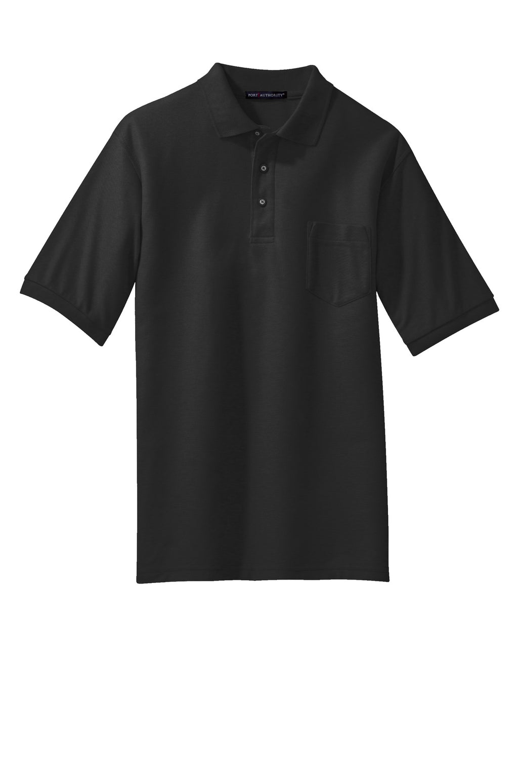 Port Authority TLK500P Port Authority Tall Silk Touch Polo with Pocket
