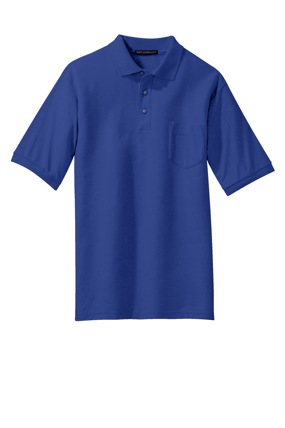 Port Authority TLK500P Port Authority Tall Silk Touch Polo with Pocket