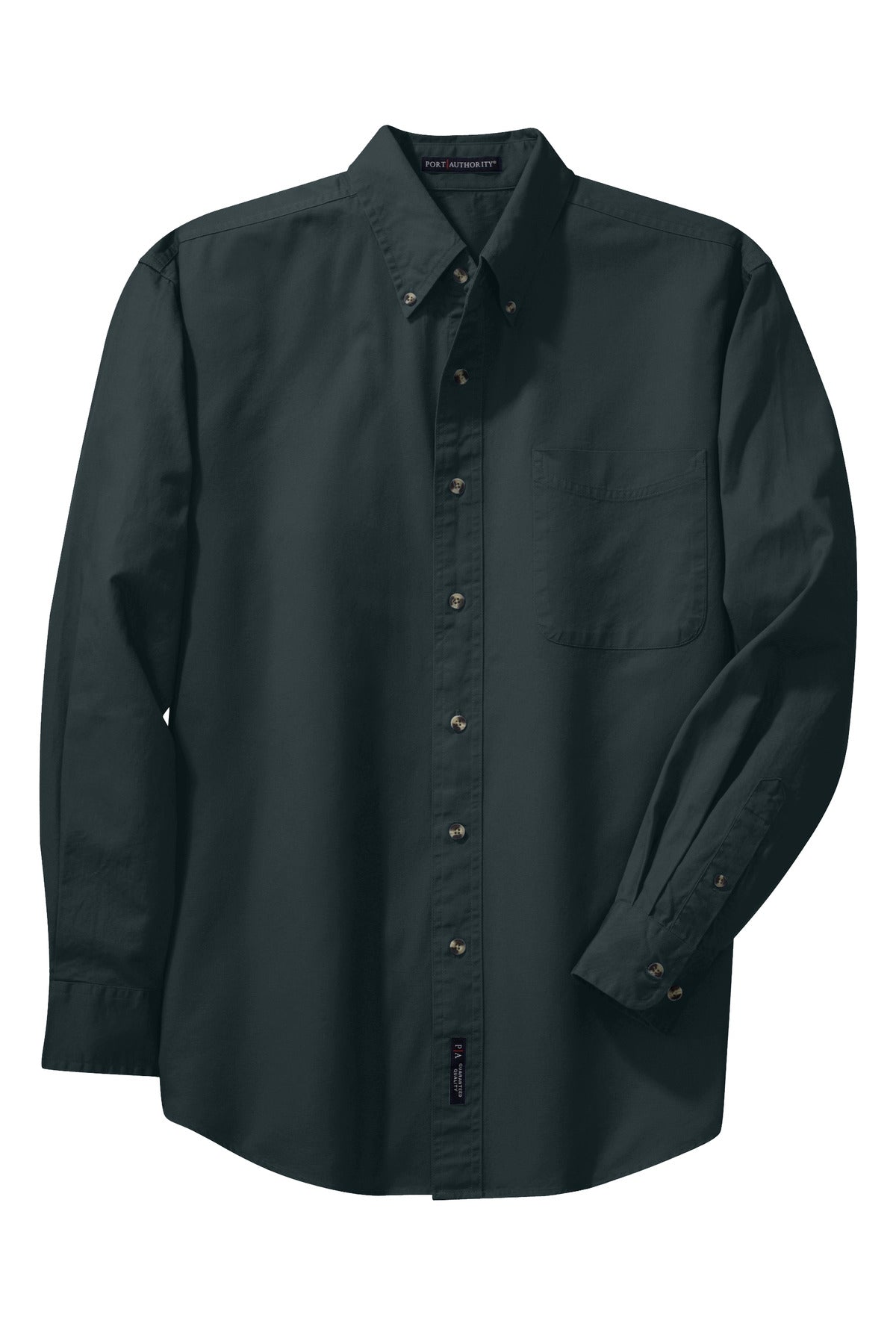 Port Authority TLS600T Port Authority Tall Long Sleeve Twill Shirt