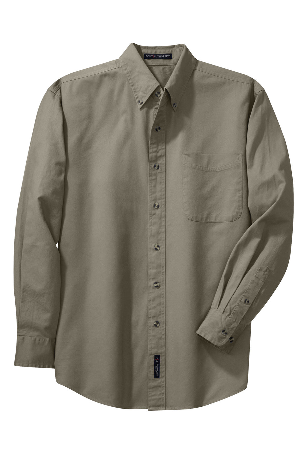 Port Authority TLS600T Port Authority Tall Long Sleeve Twill Shirt