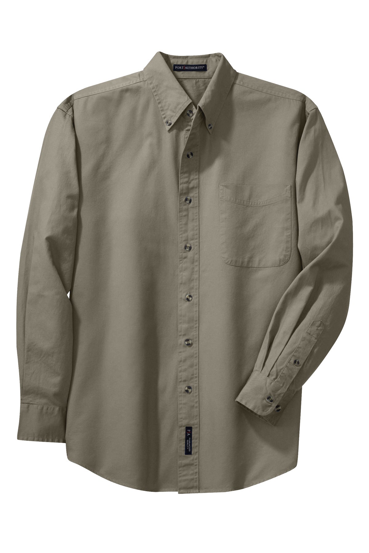 Port Authority TLS600T Port Authority Tall Long Sleeve Twill Shirt