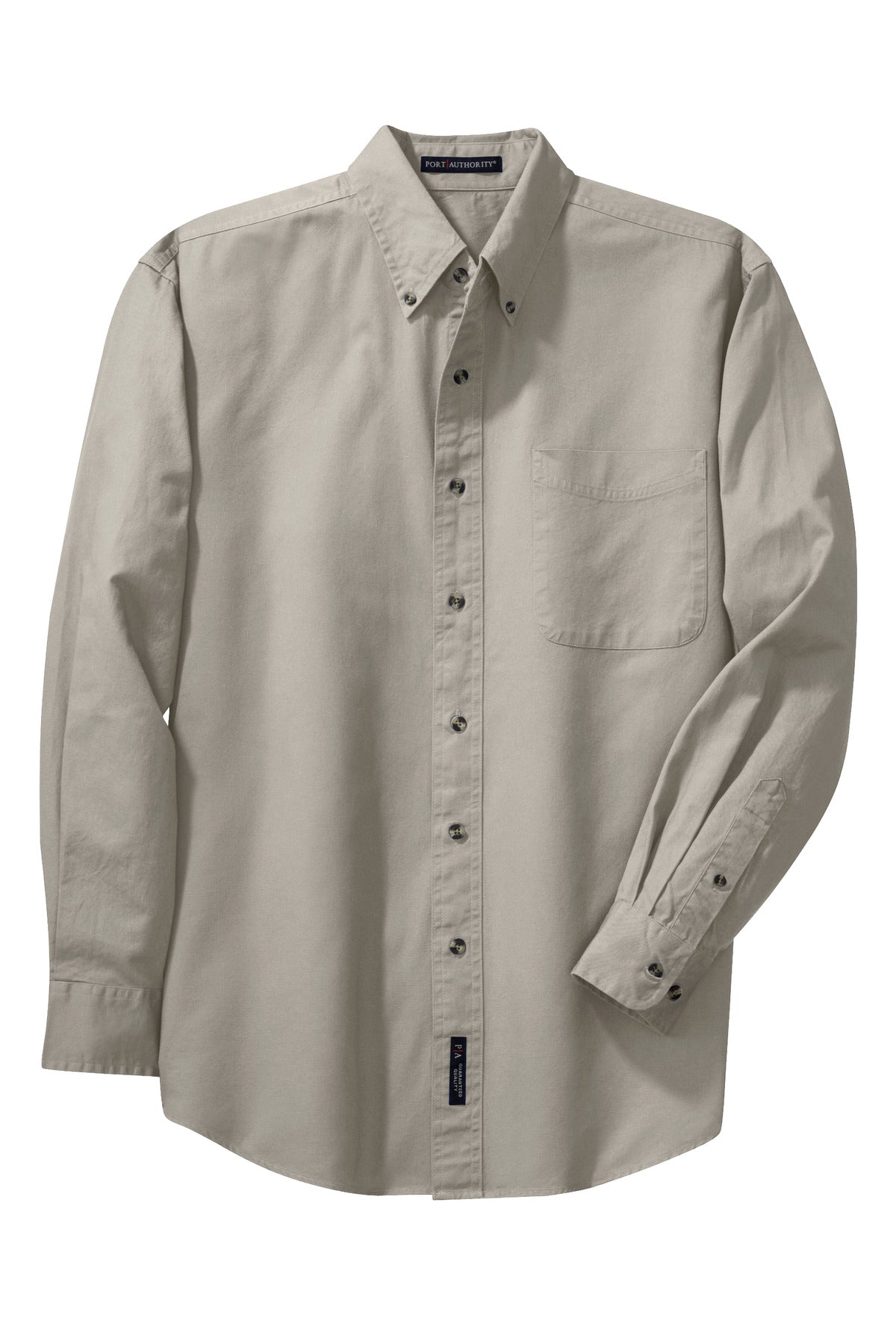 Port Authority TLS600T Port Authority Tall Long Sleeve Twill Shirt