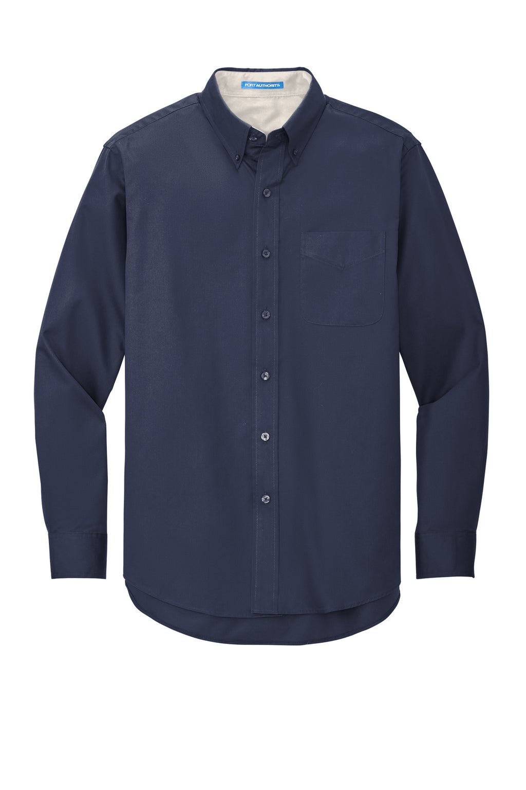 Port Authority TLS608 Port Authority Tall Long Sleeve Easy Care Shirt