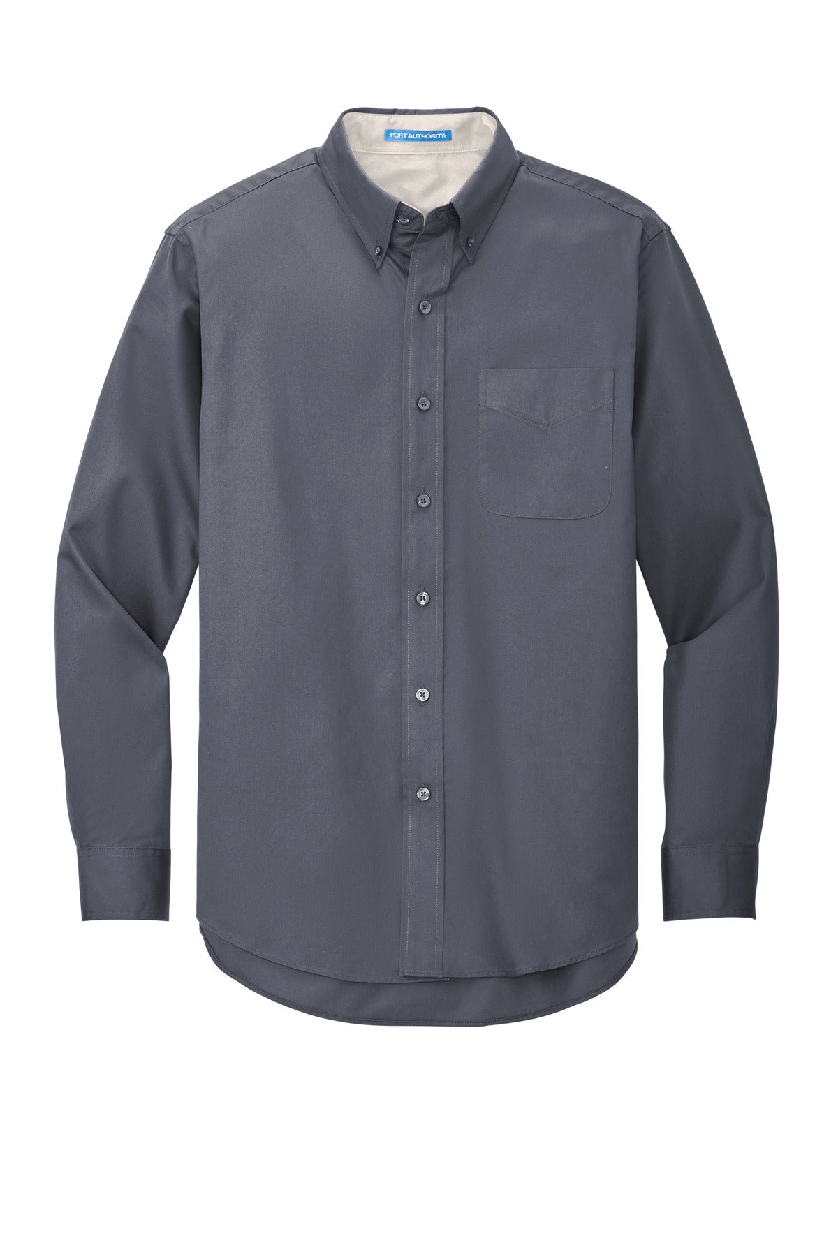 Port Authority TLS608 Port Authority Tall Long Sleeve Easy Care Shirt