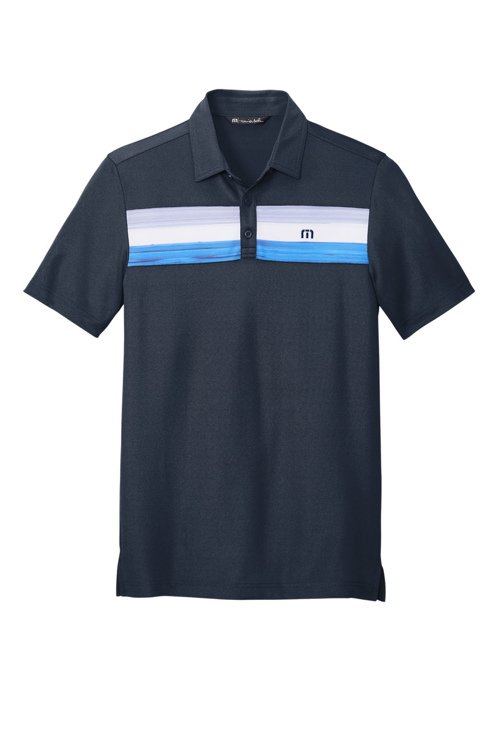 TravisMathew TM1MU416 TravisMathew Cabana Chest Stripe Polo