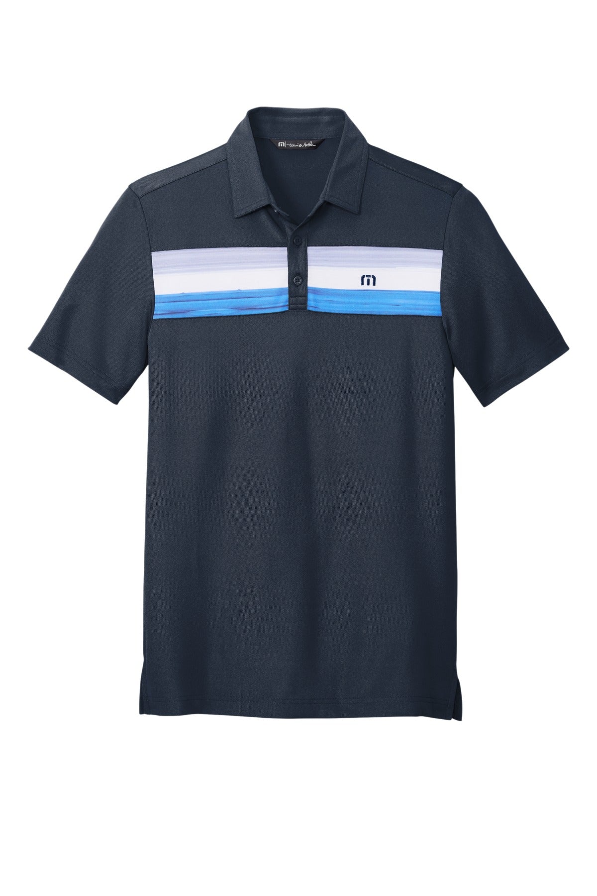 TravisMathew TM1MU416 TravisMathew Cabana Chest Stripe Polo