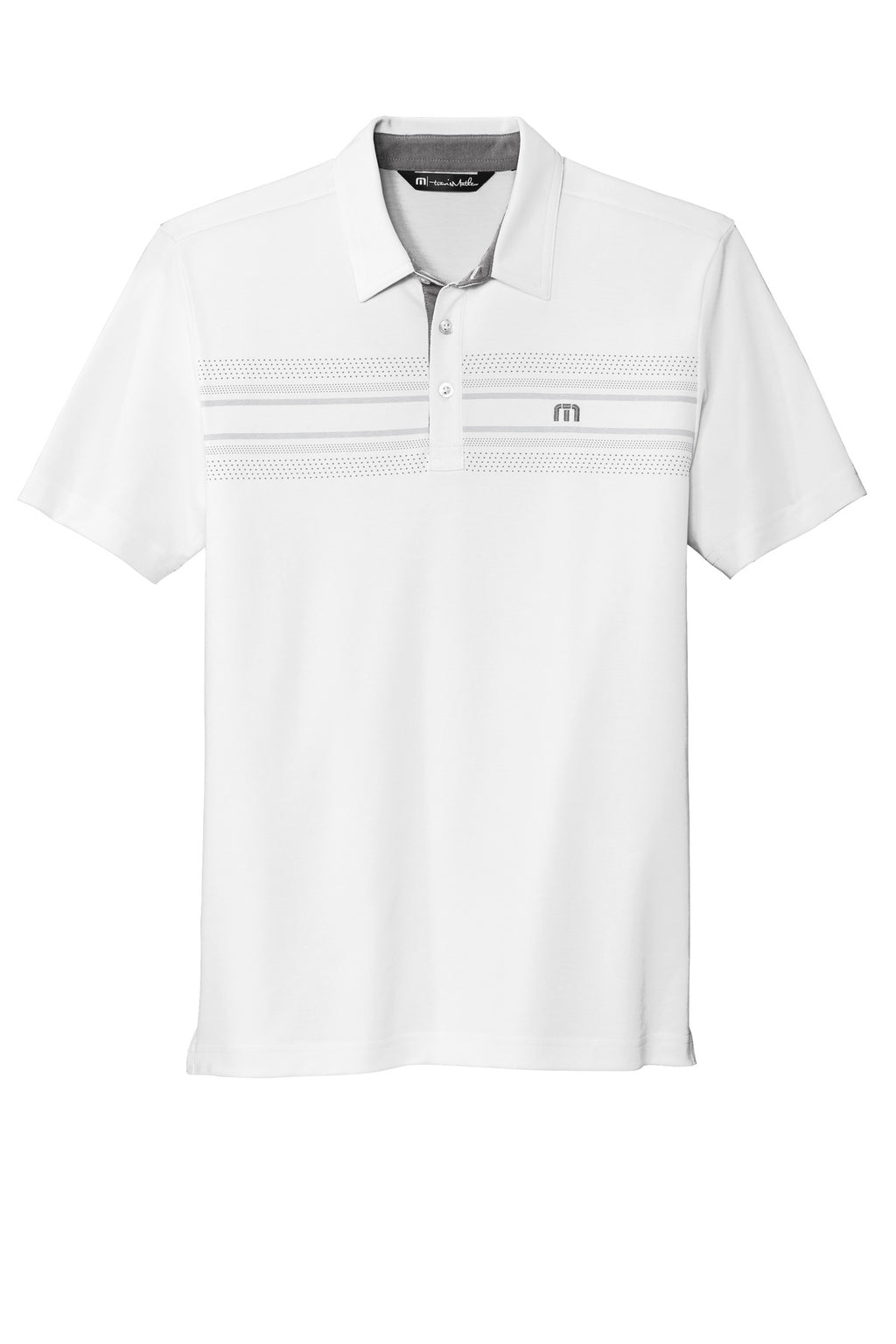 TravisMathew TM1MW450 TravisMathew Monterey Chest Stripe Polo