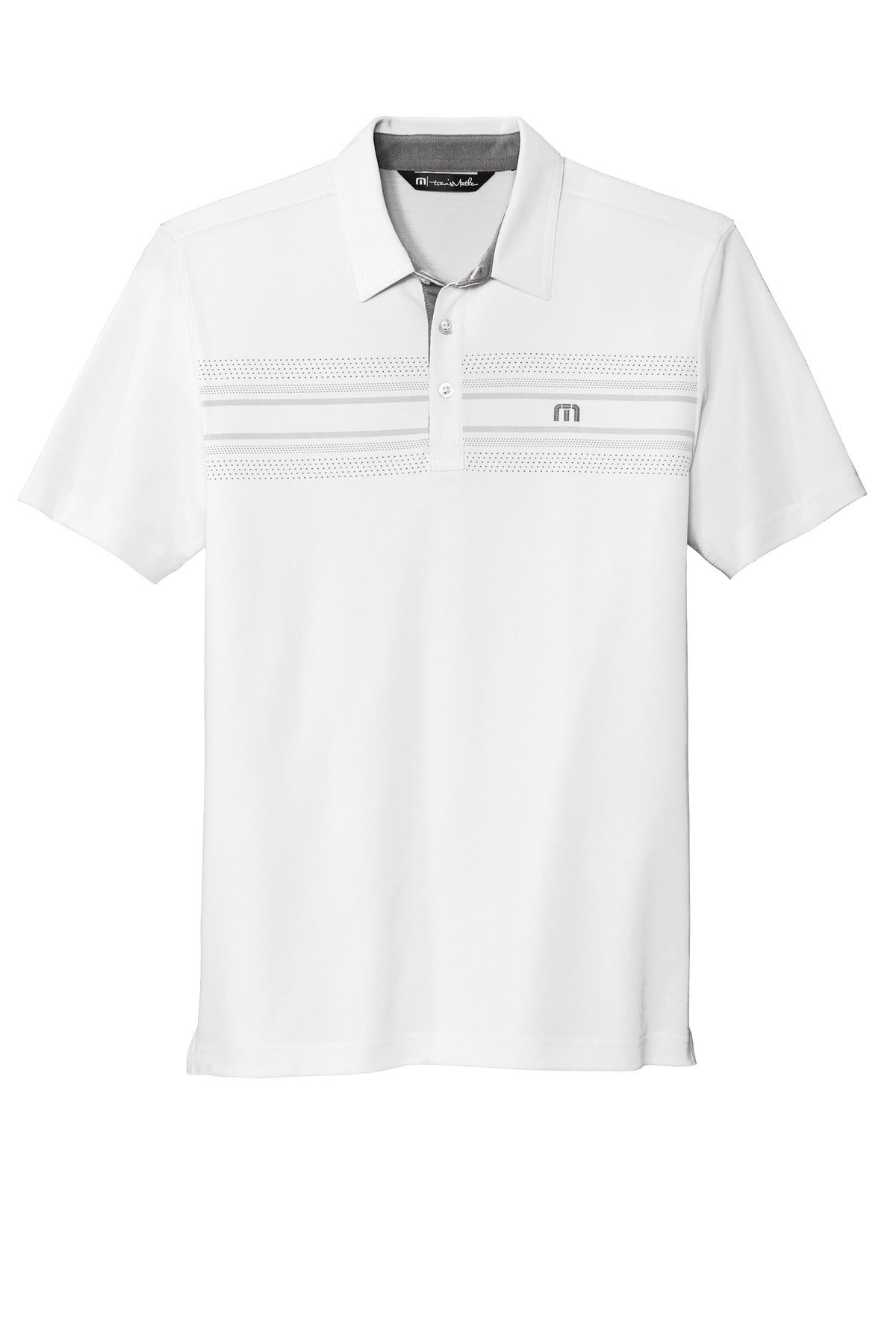 TravisMathew TM1MW450 TravisMathew Monterey Chest Stripe Polo