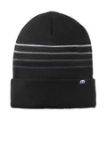 TravisMathew TM1MY393 TravisMathew Striped Cuffed Beanie