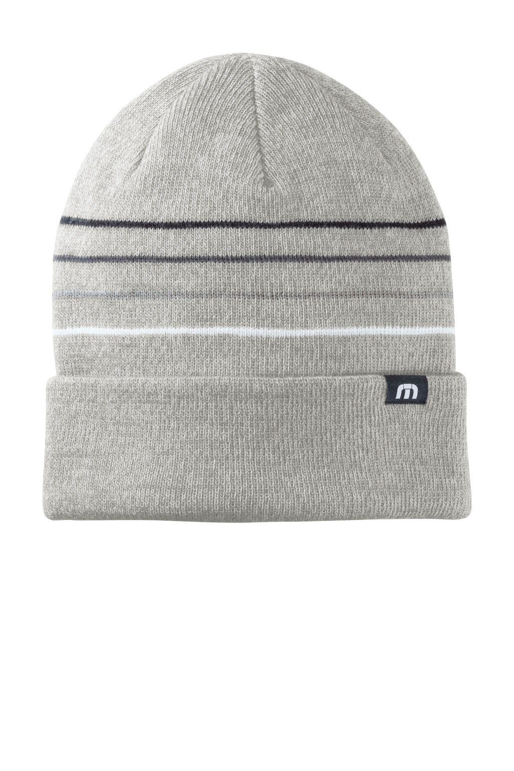 TravisMathew TM1MY393 TravisMathew Striped Cuffed Beanie