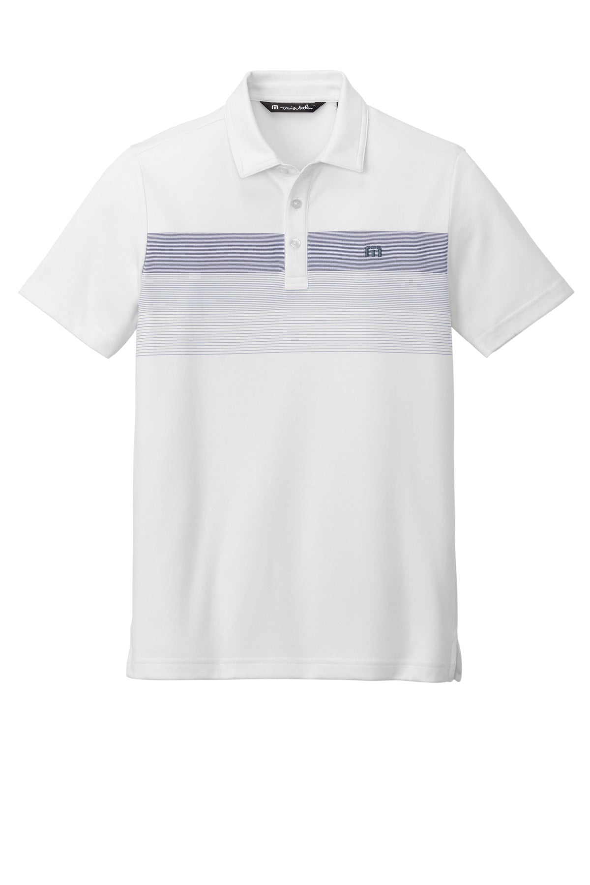 TravisMathew TM1MY402 TravisMathew Coastal Chest Stripe Polo