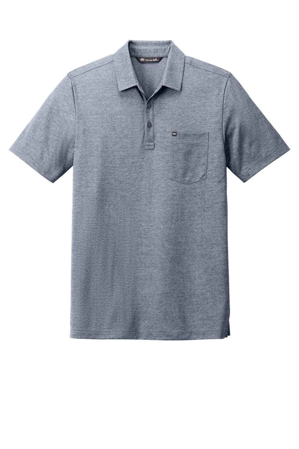 TravisMathew TM1MY404 TravisMathew Oceanside Heather Pocket Polo