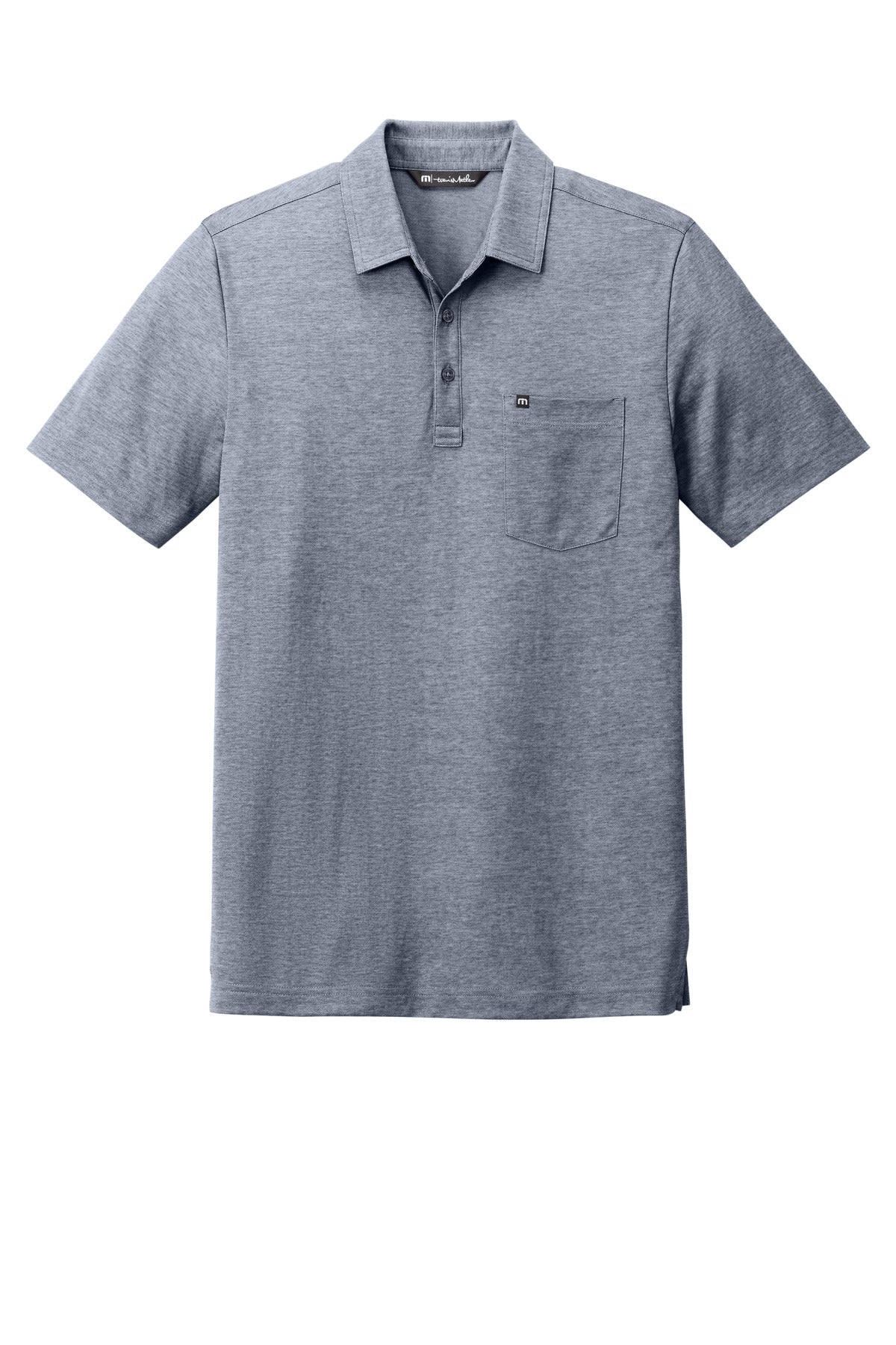 TravisMathew TM1MY404 TravisMathew Oceanside Heather Pocket Polo