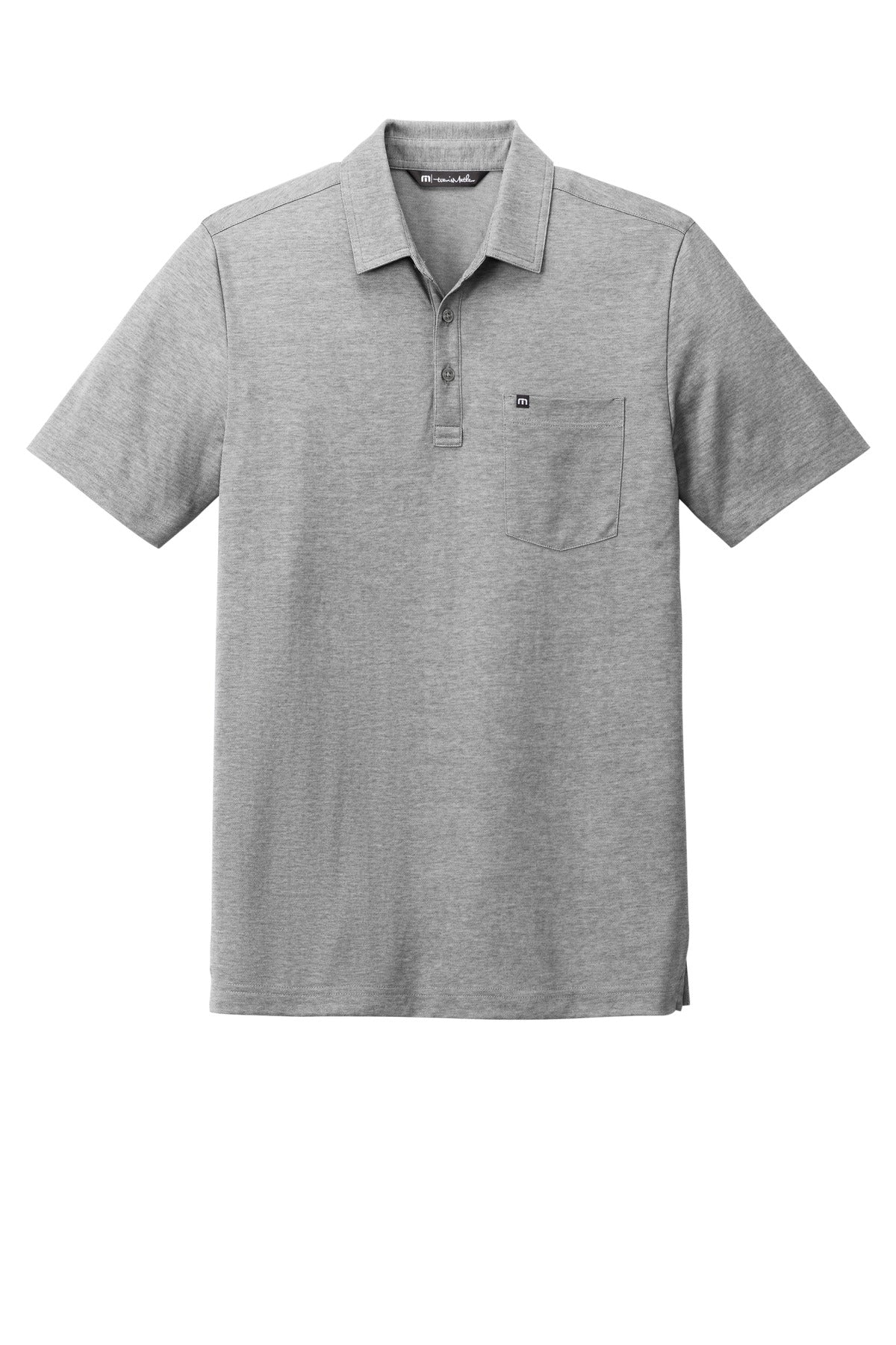 TravisMathew TM1MY404 TravisMathew Oceanside Heather Pocket Polo