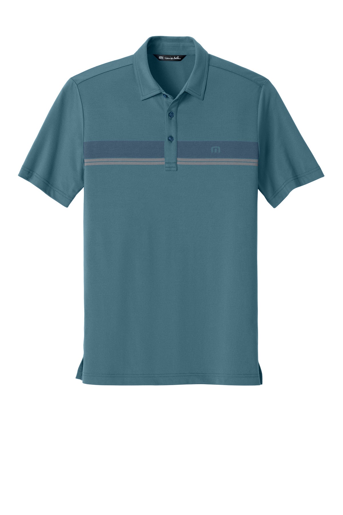 TravisMathew TMA41462 TravisMathew Glenview Stripe Polo