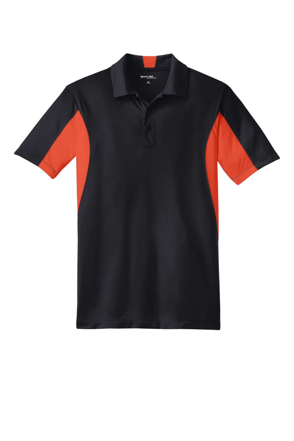 Sport-Tek TST655 Tek Tall Side Blocked Micropique Sport-Wick Polo