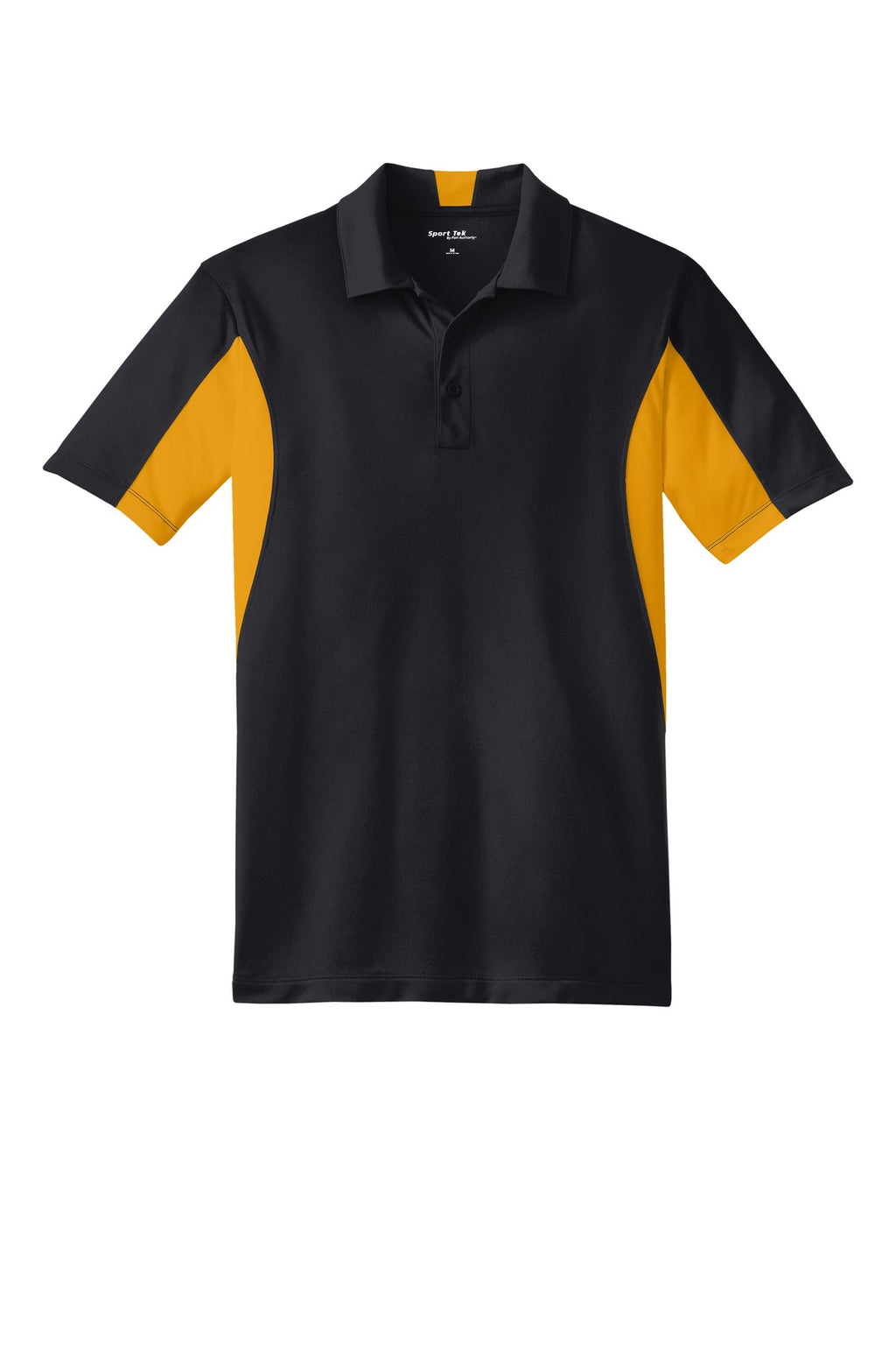Sport-Tek TST655 Tek Tall Side Blocked Micropique Sport-Wick Polo