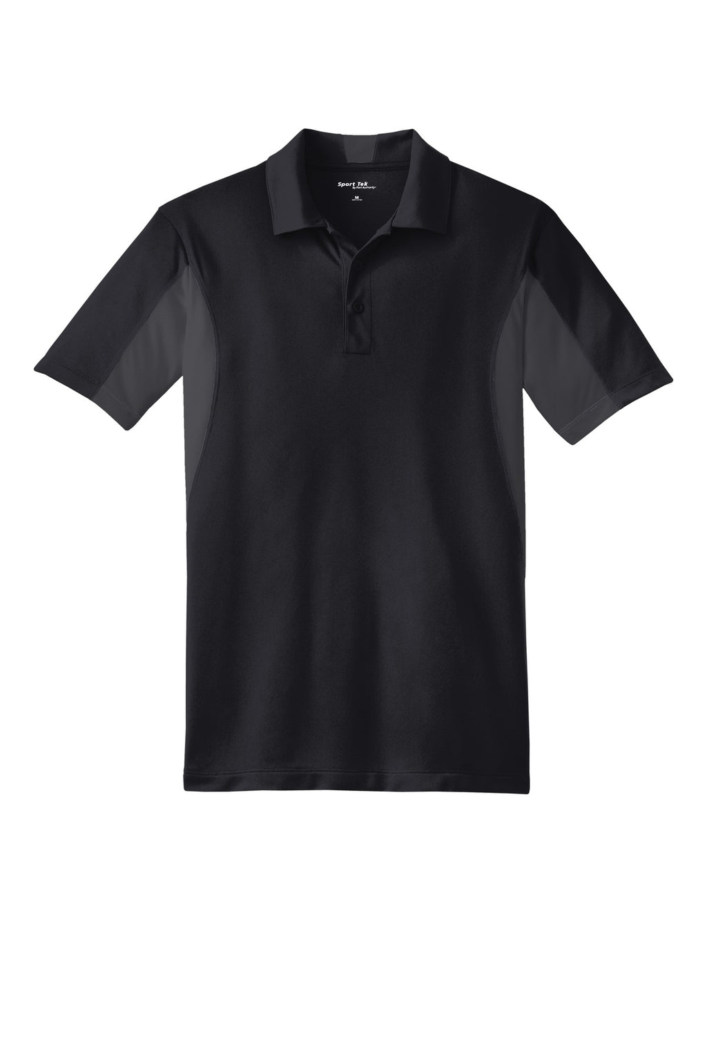Sport-Tek TST655 Tek Tall Side Blocked Micropique Sport-Wick Polo