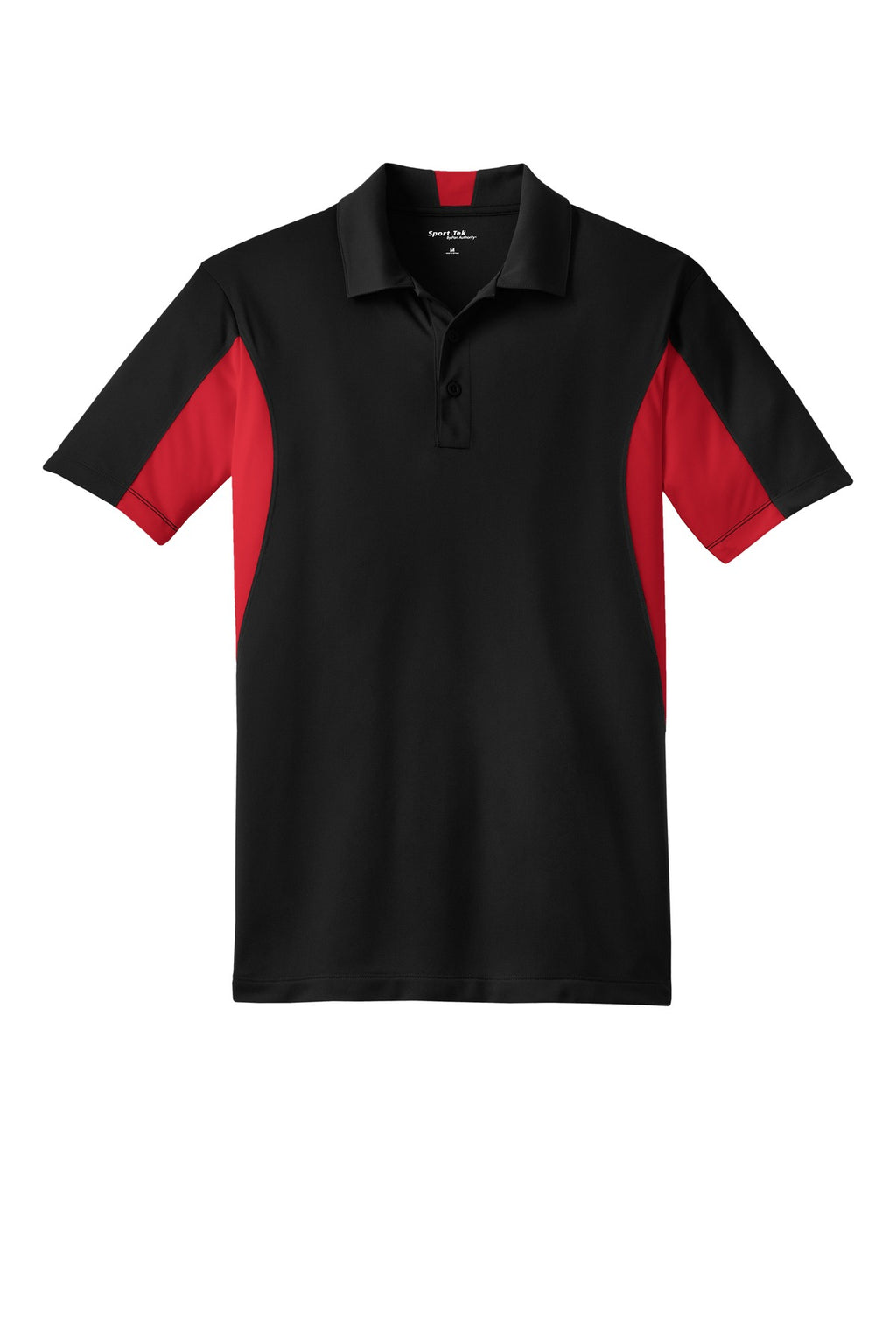Sport-Tek TST655 Tek Tall Side Blocked Micropique Sport-Wick Polo