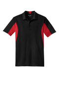 Sport-Tek TST655 Tek Tall Side Blocked Micropique Sport-Wick Polo