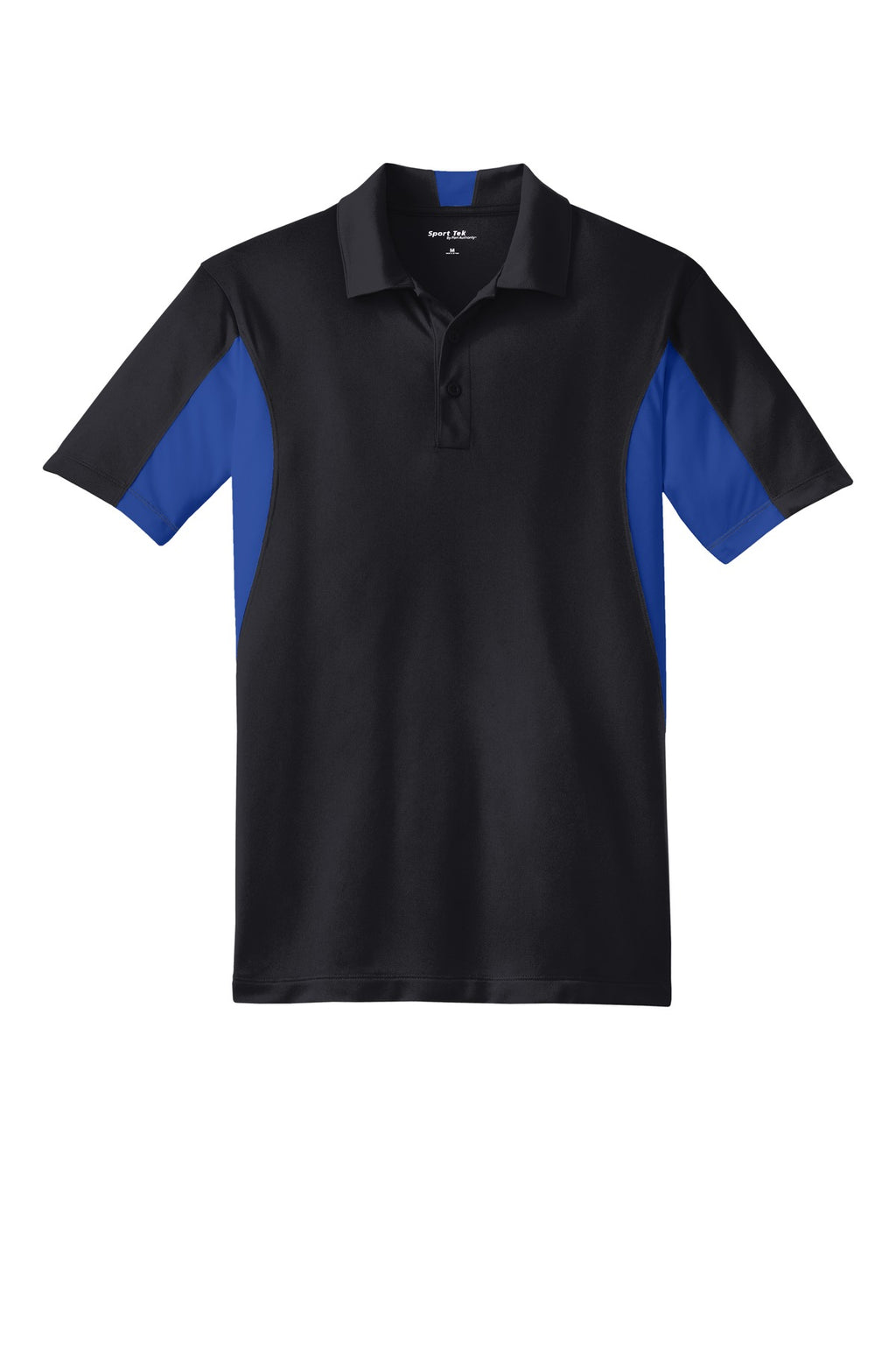 Sport-Tek TST655 Tek Tall Side Blocked Micropique Sport-Wick Polo