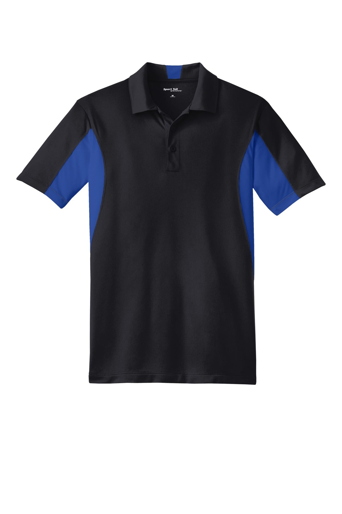 Sport-Tek TST655 Tek Tall Side Blocked Micropique Sport-Wick Polo