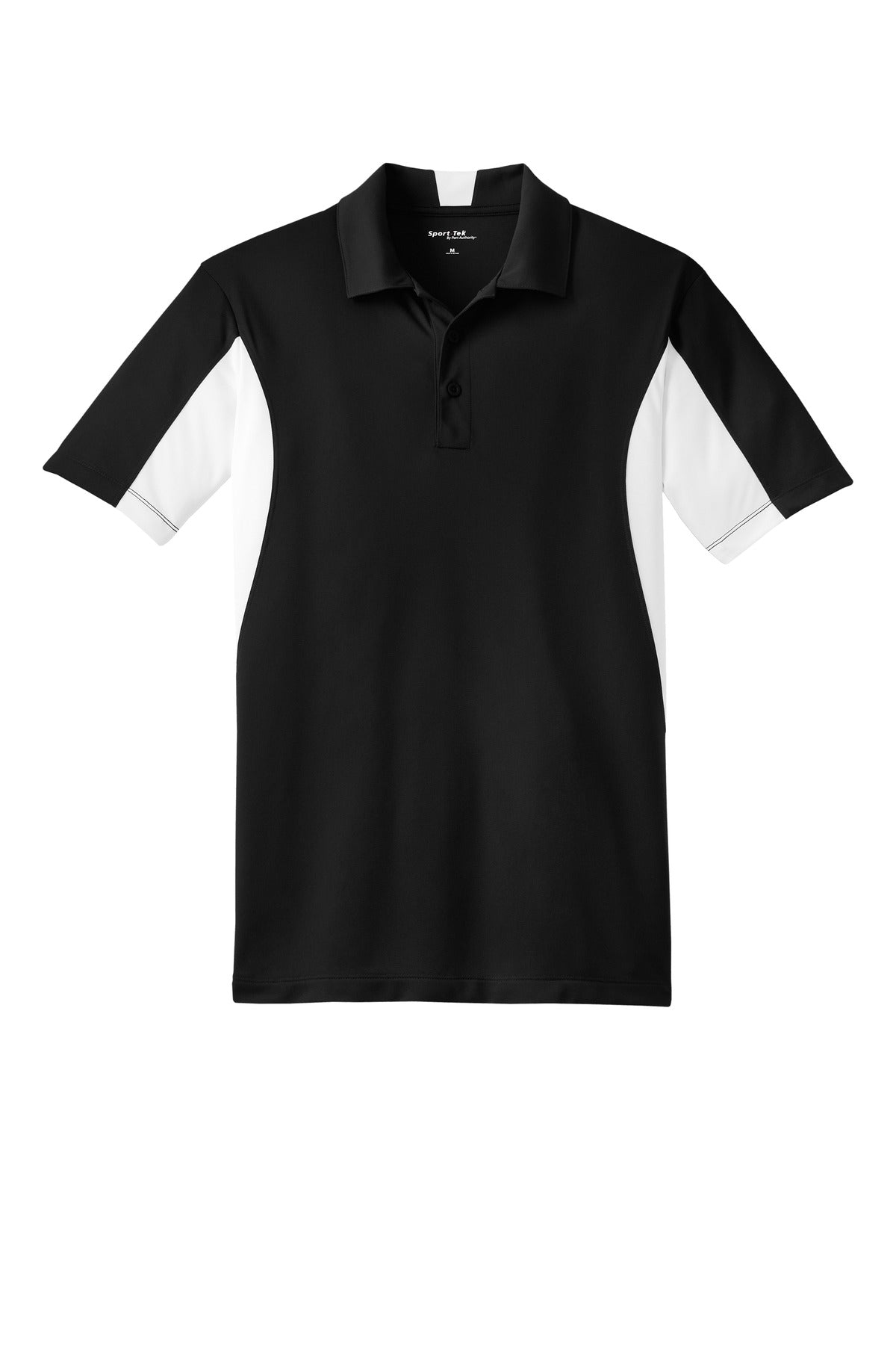Sport-Tek TST655 Tek Tall Side Blocked Micropique Sport-Wick Polo