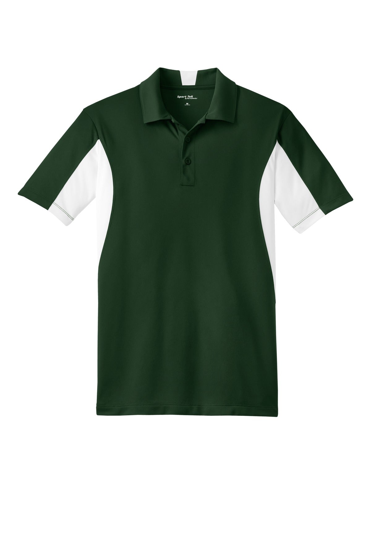 Sport-Tek TST655 Tek Tall Side Blocked Micropique Sport-Wick Polo