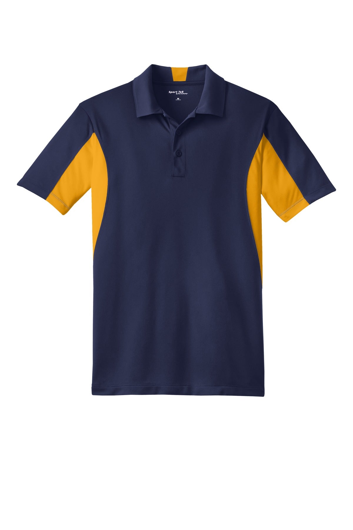 Sport-Tek TST655 Tek Tall Side Blocked Micropique Sport-Wick Polo