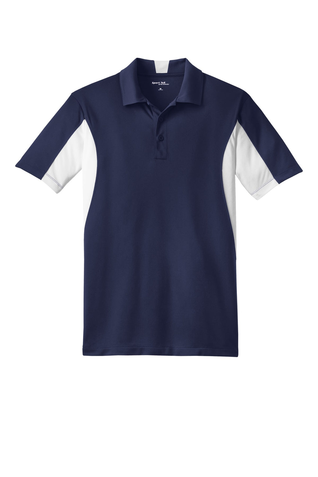 Sport-Tek TST655 Tek Tall Side Blocked Micropique Sport-Wick Polo