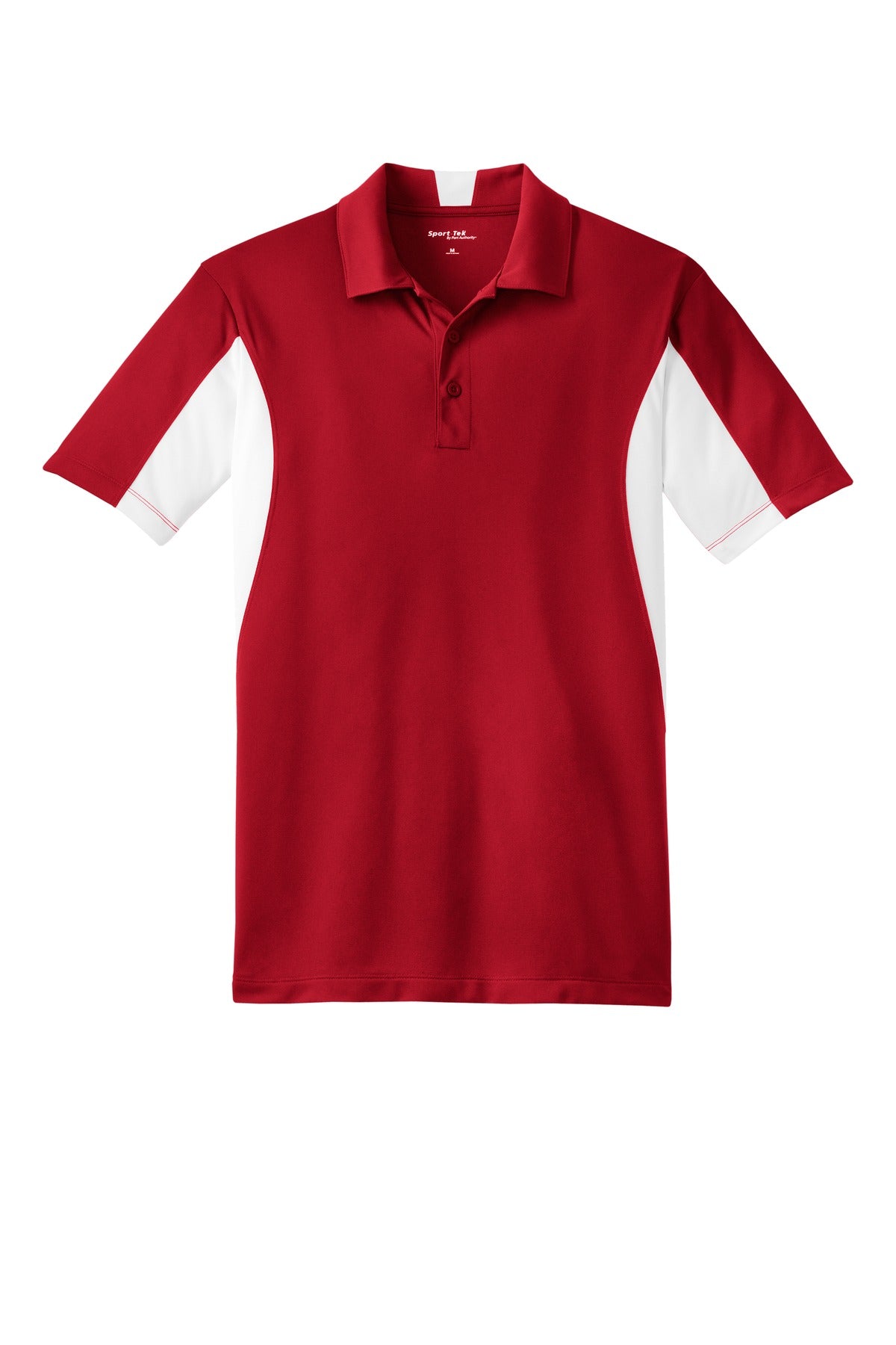 Sport-Tek TST655 Tek Tall Side Blocked Micropique Sport-Wick Polo