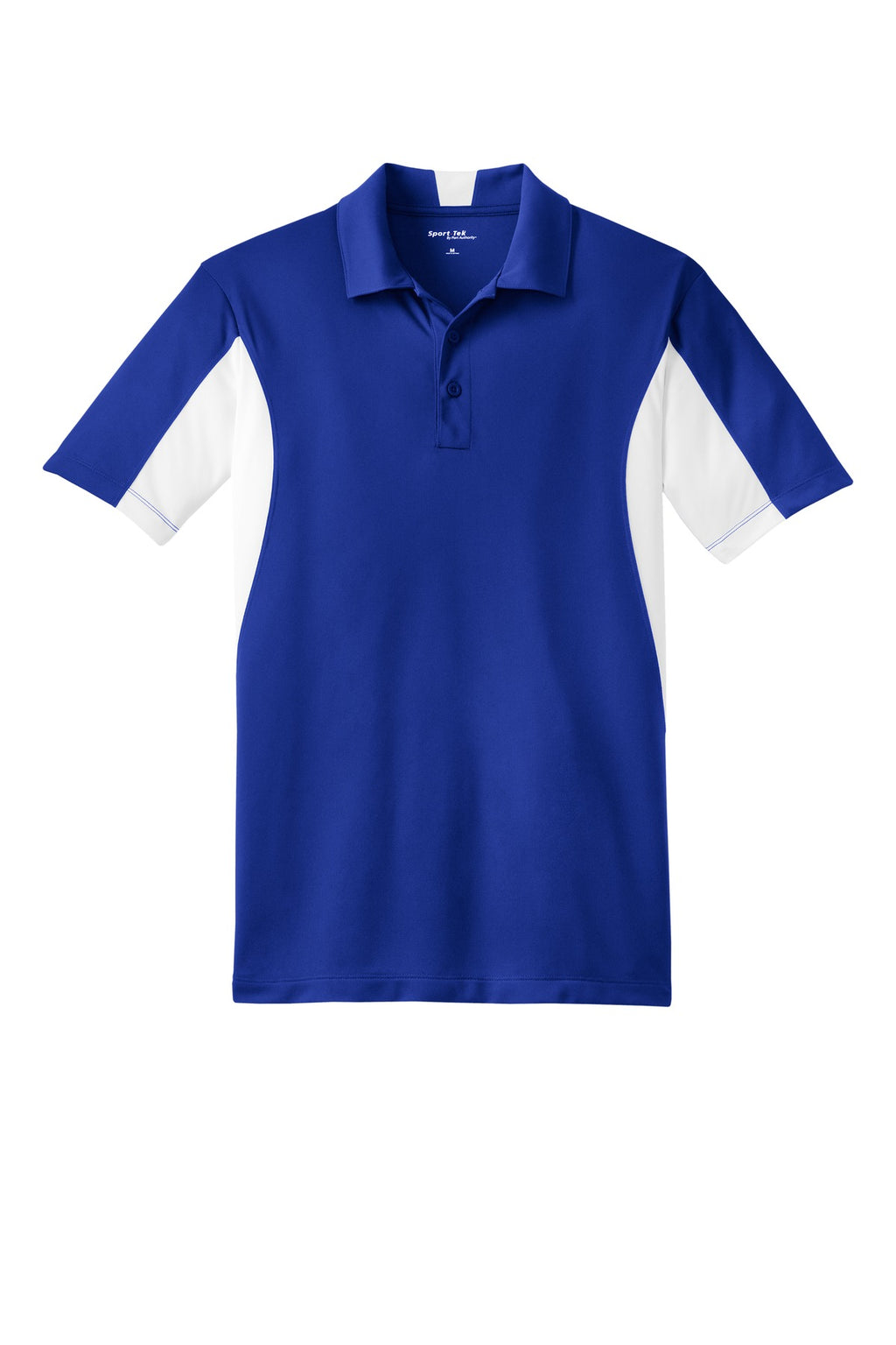 Sport-Tek TST655 Tek Tall Side Blocked Micropique Sport-Wick Polo