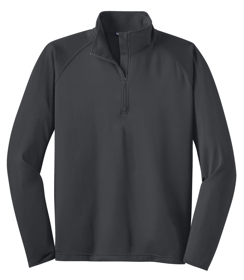 Sport-Tek TST850 Tek Tall Sport-Wick Stretch 1/4-Zip Pullover
