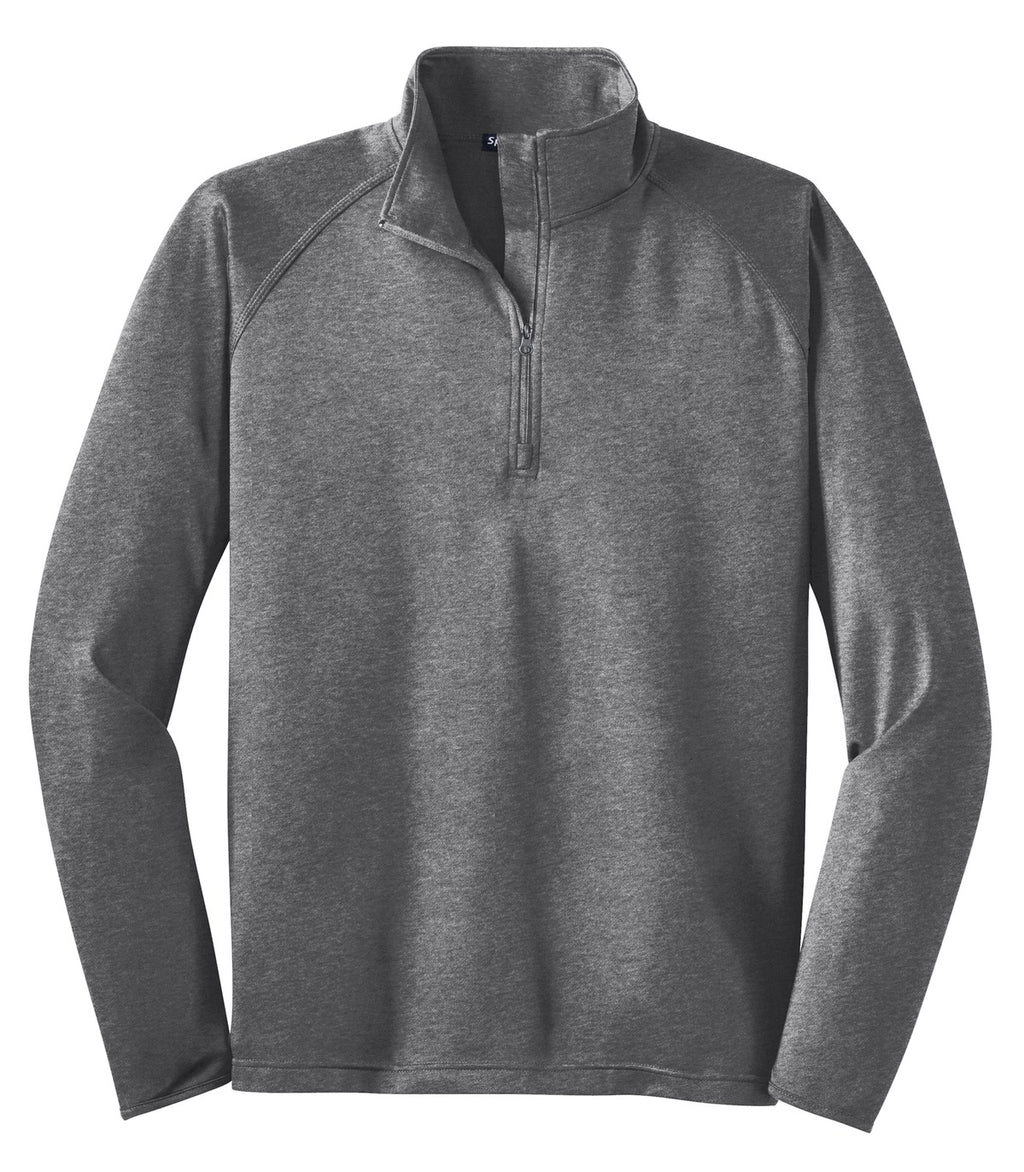 Sport-Tek TST850 Tek Tall Sport-Wick Stretch 1/4-Zip Pullover