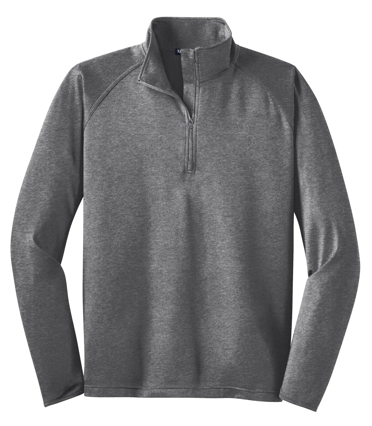 Sport-Tek TST850 Tek Tall Sport-Wick Stretch 1/4-Zip Pullover