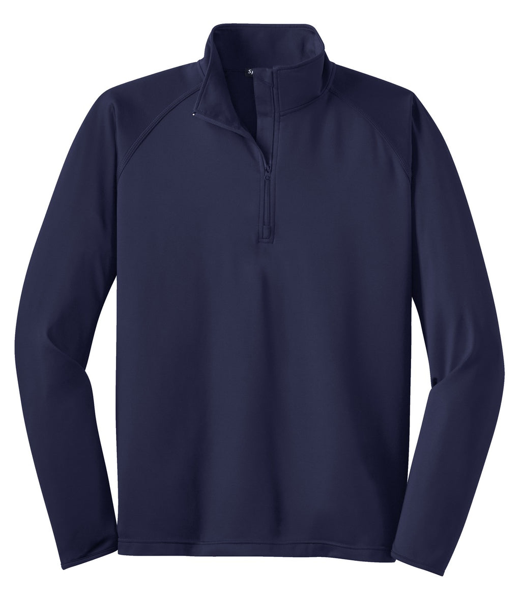 Sport-Tek TST850 Tek Tall Sport-Wick Stretch 1/4-Zip Pullover