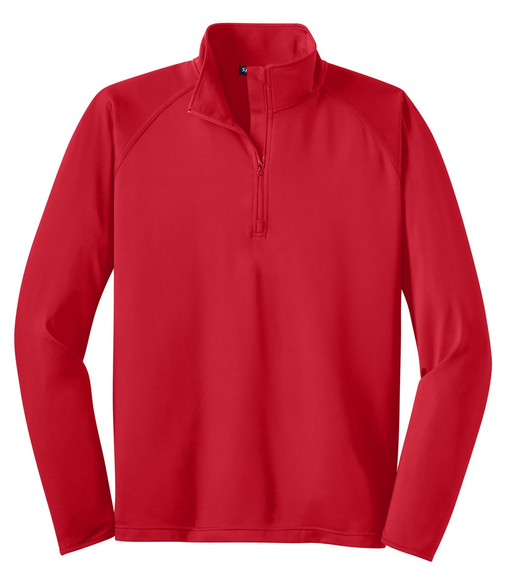 Sport-Tek TST850 Tek Tall Sport-Wick Stretch 1/4-Zip Pullover