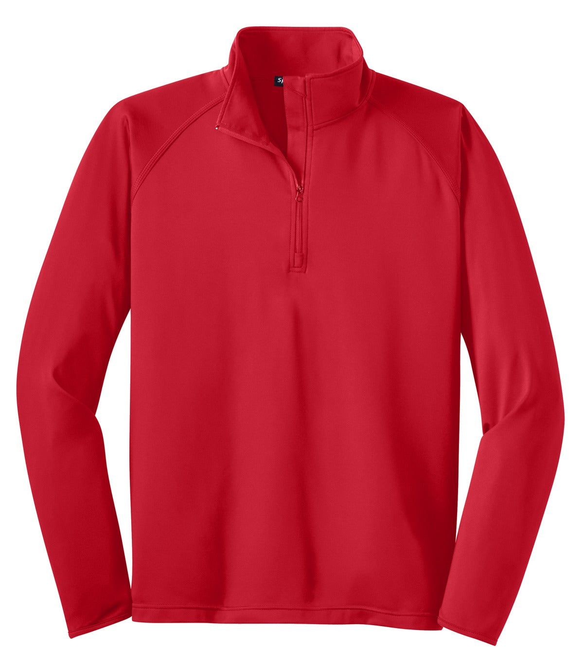 Sport-Tek TST850 Tek Tall Sport-Wick Stretch 1/4-Zip Pullover