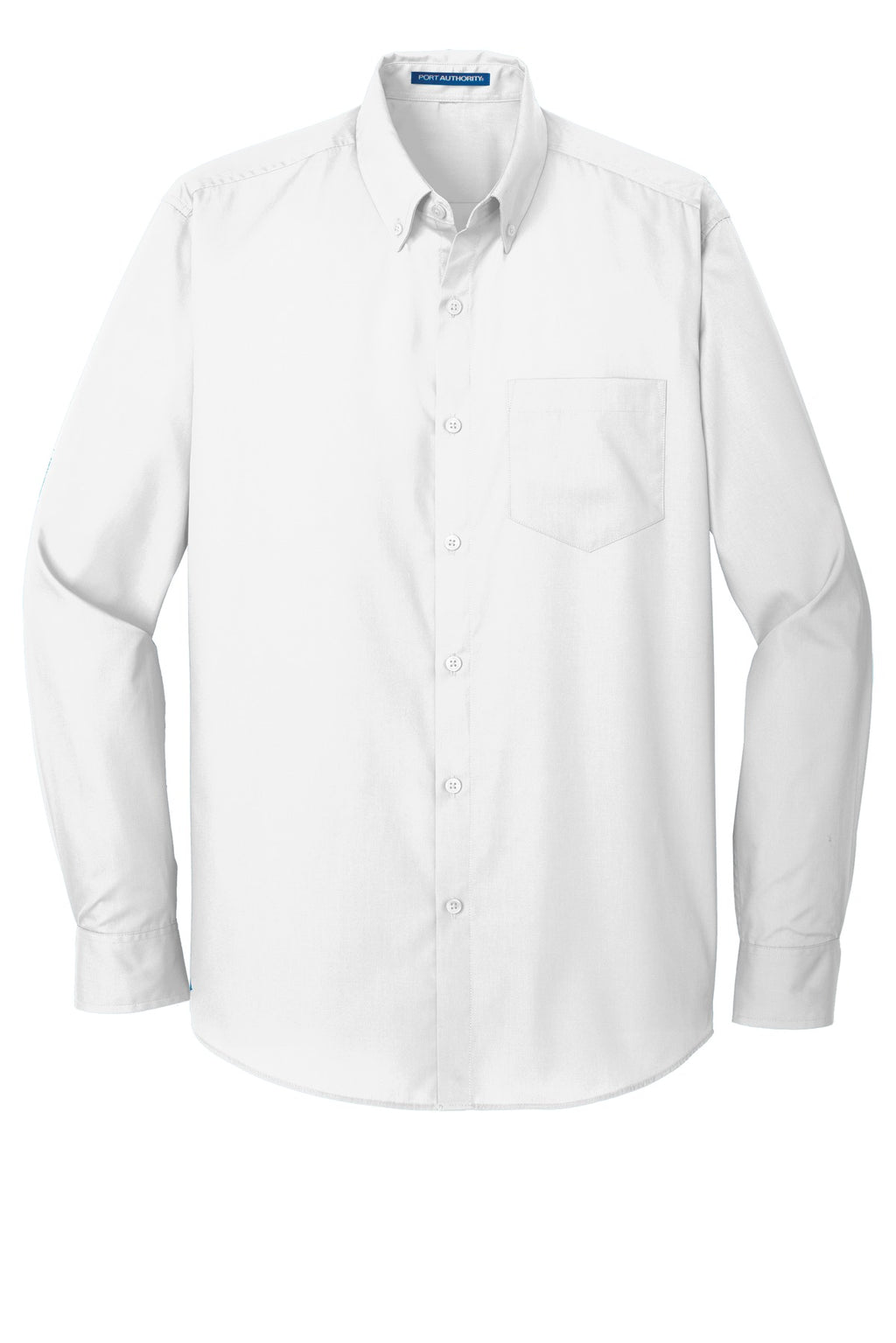 Port Authority TW100 Port Authority Tall Long Sleeve Carefree Poplin Shirt