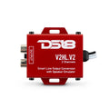 2-Channel Line Output Converter with Speaker Emulator (Remote out)