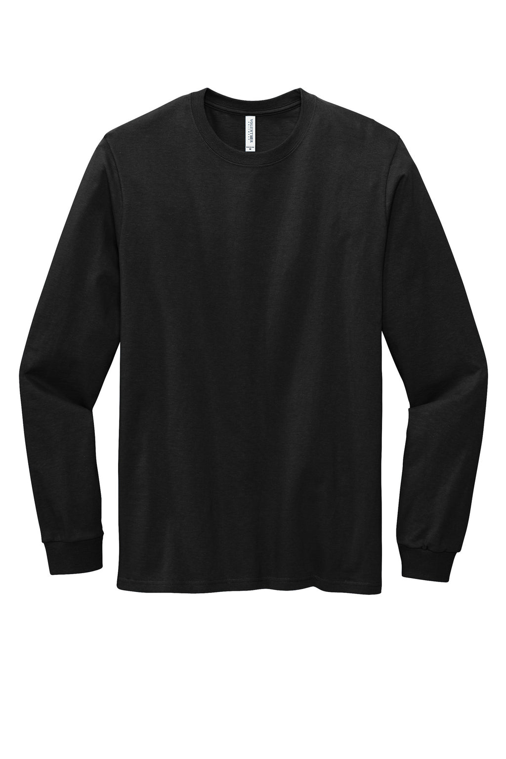 Volunteer Knitwear VL100LS American Long Sleeve Tee