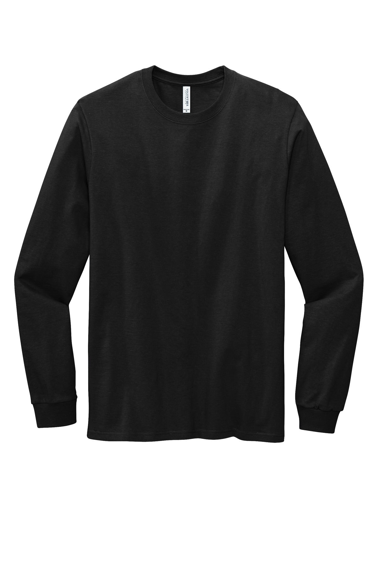 Volunteer Knitwear VL100LS American Long Sleeve Tee