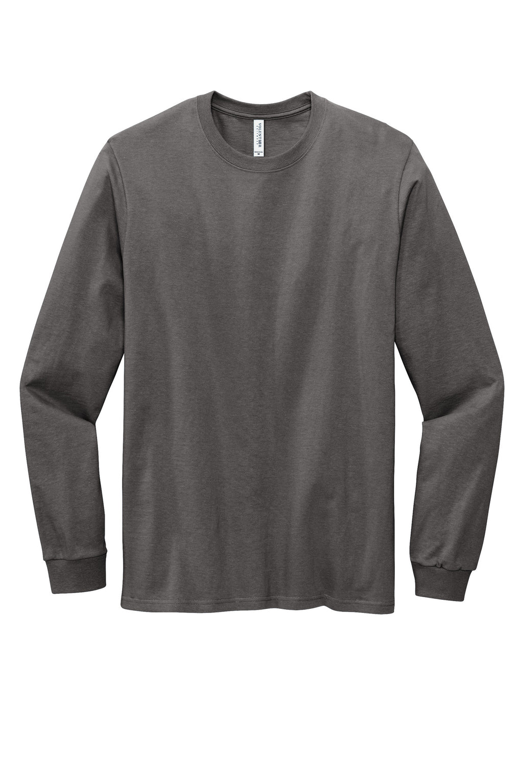 Volunteer Knitwear VL100LS American Long Sleeve Tee