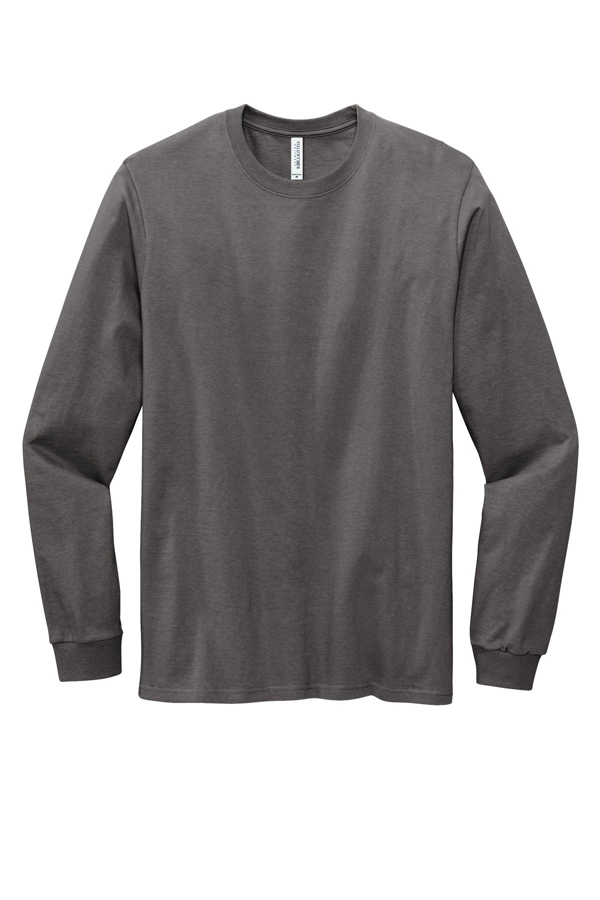 Volunteer Knitwear VL100LS American Long Sleeve Tee