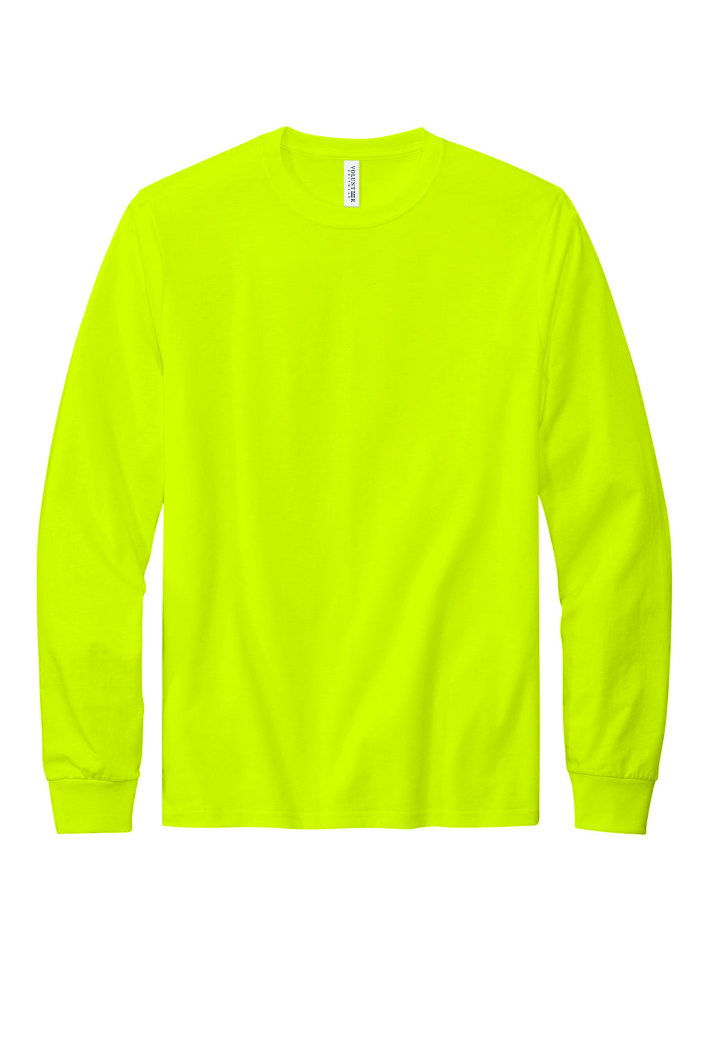Volunteer Knitwear VL100LS American Long Sleeve Tee